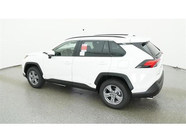 new 2025 Toyota RAV4 Hybrid car, priced at $34,039