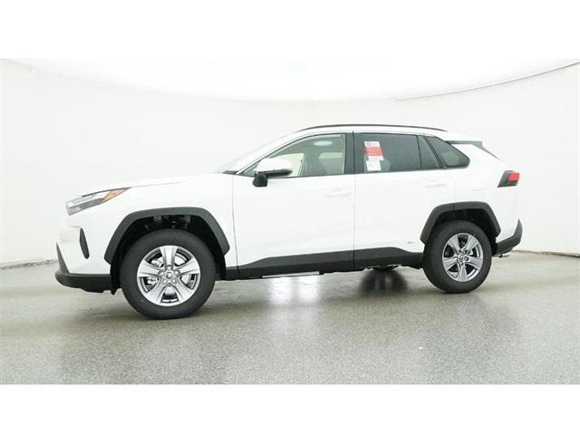 new 2025 Toyota RAV4 Hybrid car, priced at $34,039