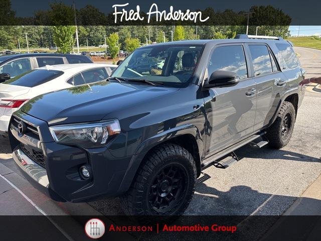 used 2024 Toyota 4Runner car, priced at $46,496