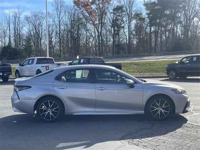 used 2021 Toyota Camry car, priced at $22,057