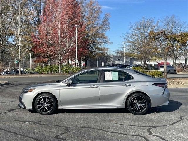 used 2021 Toyota Camry car, priced at $22,057