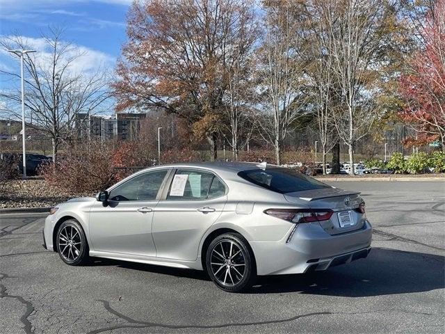 used 2021 Toyota Camry car, priced at $22,057