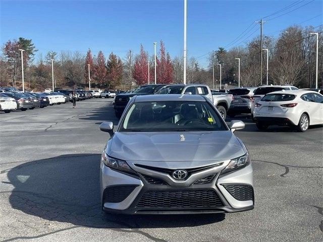 used 2021 Toyota Camry car, priced at $22,057