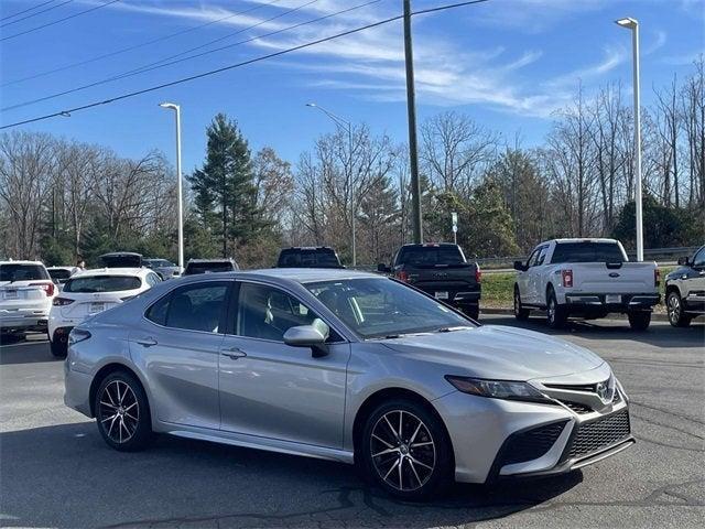 used 2021 Toyota Camry car, priced at $22,057