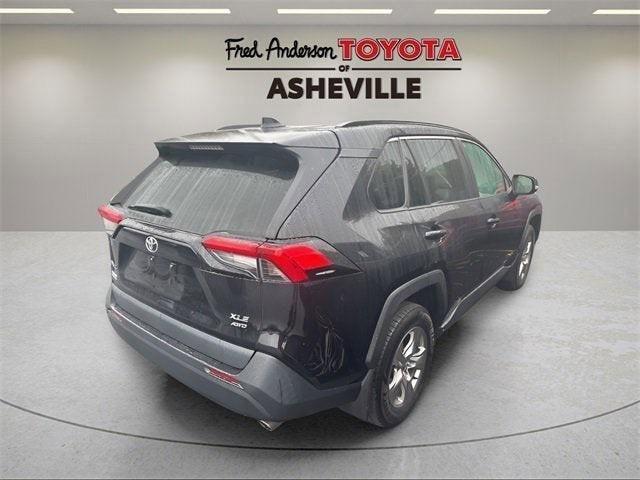 used 2022 Toyota RAV4 car, priced at $29,362