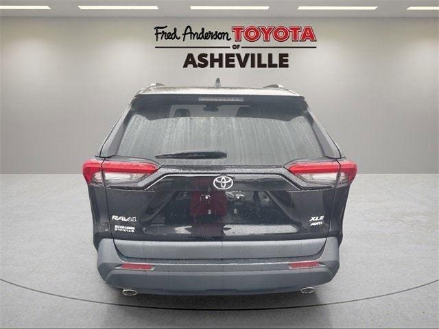 used 2022 Toyota RAV4 car, priced at $29,362