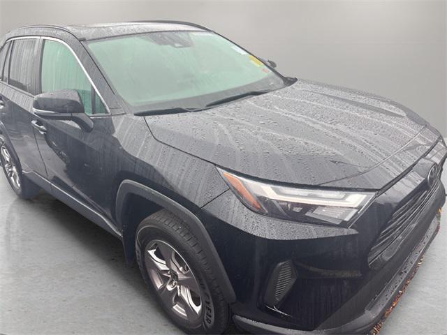 used 2022 Toyota RAV4 car, priced at $29,362