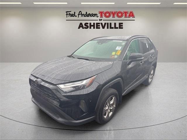 used 2022 Toyota RAV4 car, priced at $29,362