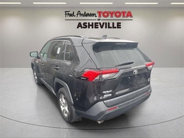 used 2022 Toyota RAV4 car, priced at $29,362