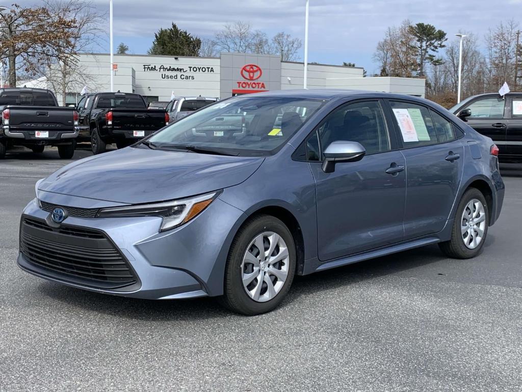 used 2024 Toyota Corolla Hybrid car, priced at $25,388