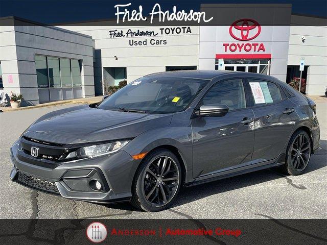 used 2020 Honda Civic car, priced at $21,178