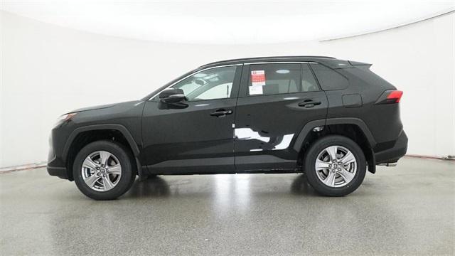 new 2025 Toyota RAV4 car, priced at $34,392