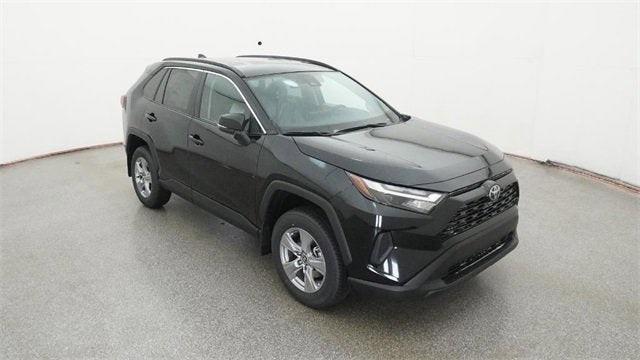 new 2025 Toyota RAV4 car, priced at $35,685