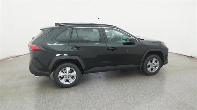new 2025 Toyota RAV4 car, priced at $34,392
