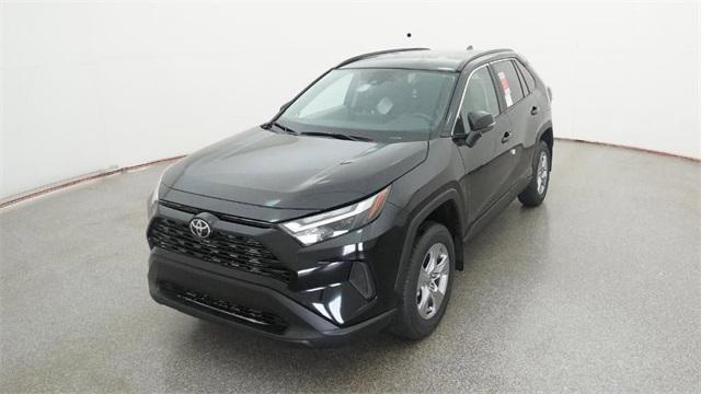 new 2025 Toyota RAV4 car, priced at $34,392