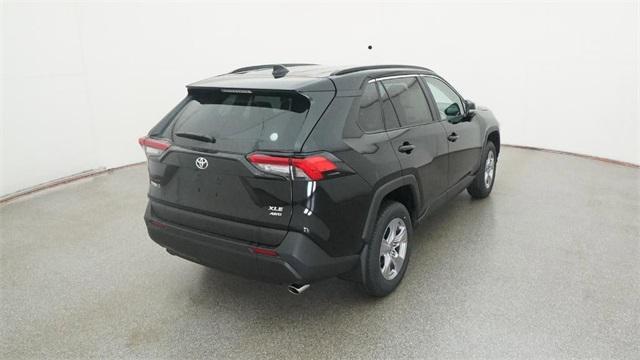 new 2025 Toyota RAV4 car, priced at $34,392