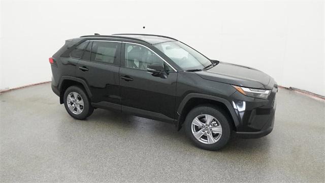 new 2025 Toyota RAV4 car, priced at $34,392