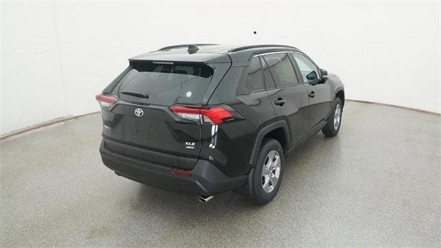 new 2025 Toyota RAV4 car, priced at $35,685