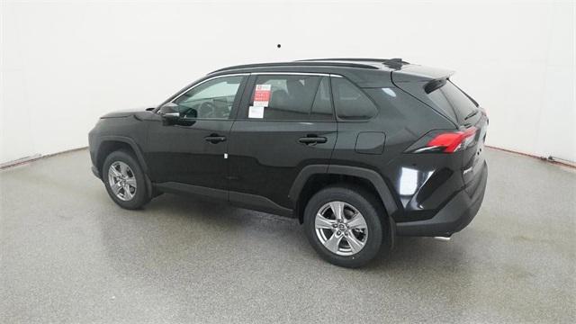 new 2025 Toyota RAV4 car, priced at $34,392