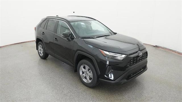 new 2025 Toyota RAV4 car, priced at $34,392