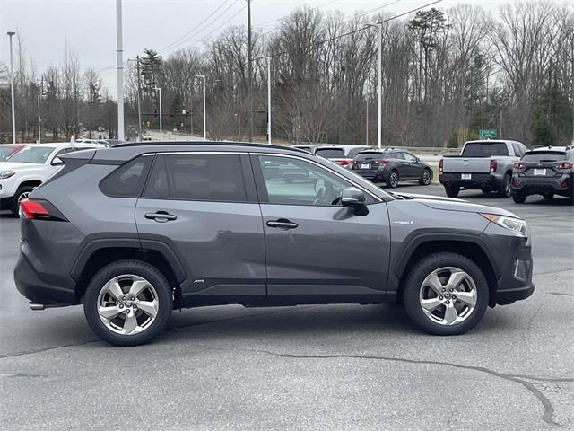 used 2021 Toyota RAV4 Hybrid car, priced at $33,385