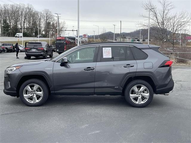 used 2021 Toyota RAV4 Hybrid car, priced at $33,385