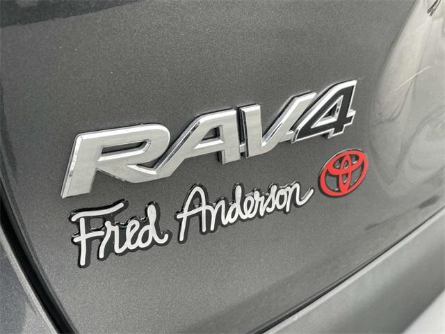 used 2021 Toyota RAV4 Hybrid car, priced at $33,385