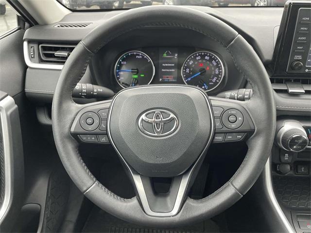 used 2021 Toyota RAV4 Hybrid car, priced at $33,385