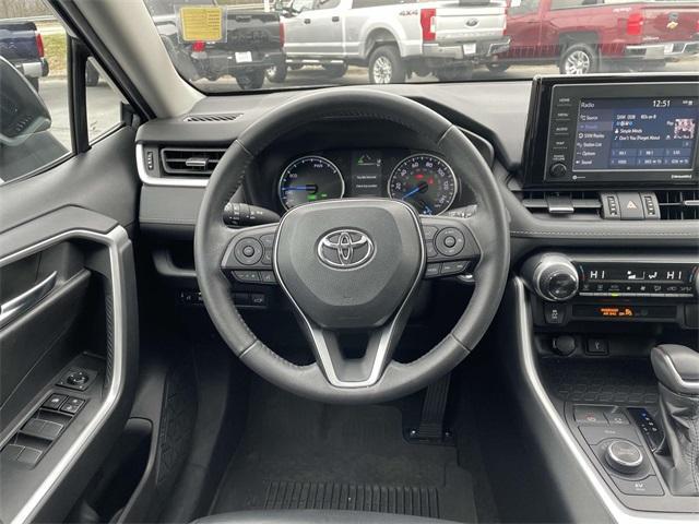 used 2021 Toyota RAV4 Hybrid car, priced at $33,385