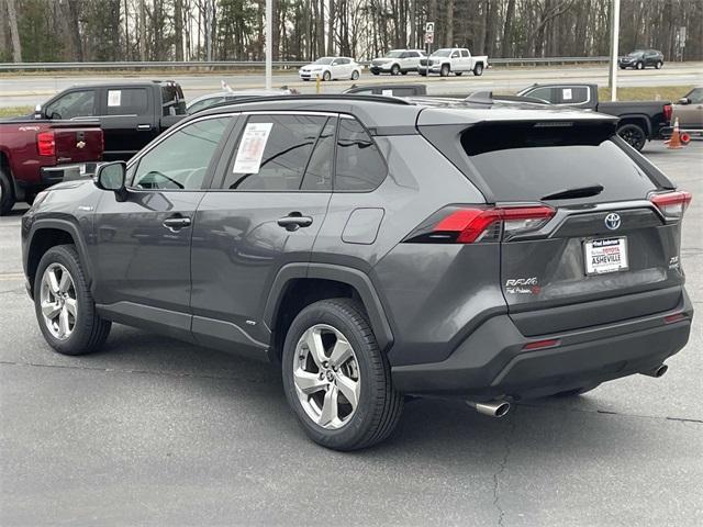 used 2021 Toyota RAV4 Hybrid car, priced at $33,385