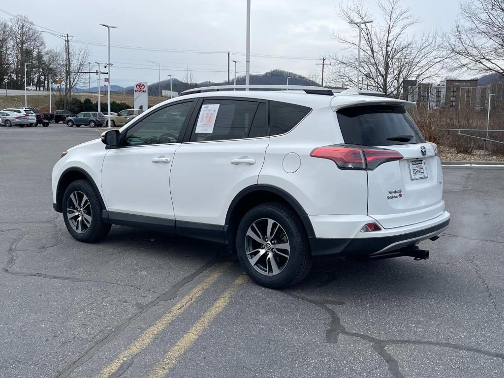 used 2018 Toyota RAV4 car, priced at $20,826