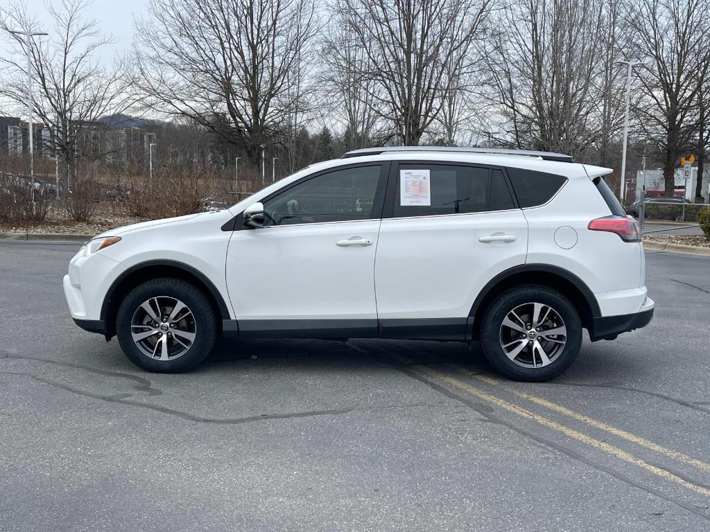 used 2018 Toyota RAV4 car, priced at $20,826