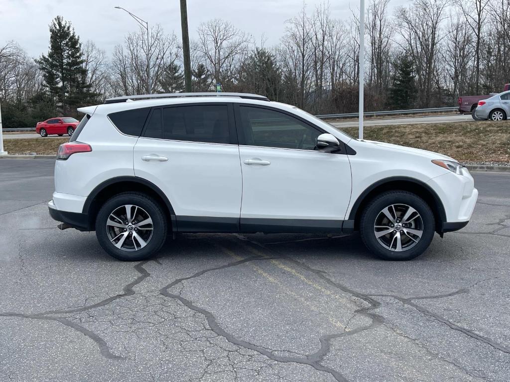 used 2018 Toyota RAV4 car, priced at $20,826