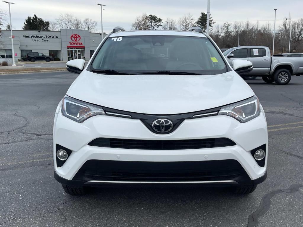 used 2018 Toyota RAV4 car, priced at $20,826