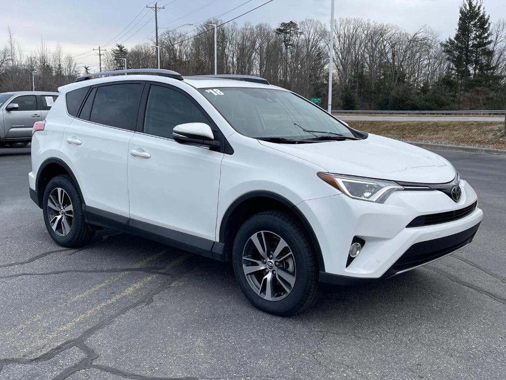 used 2018 Toyota RAV4 car, priced at $20,826