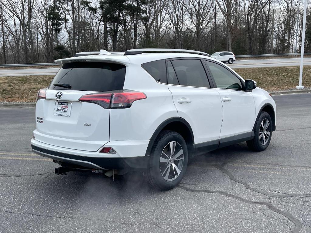 used 2018 Toyota RAV4 car, priced at $20,826