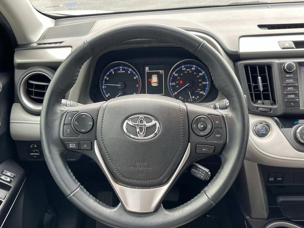 used 2018 Toyota RAV4 car, priced at $20,826