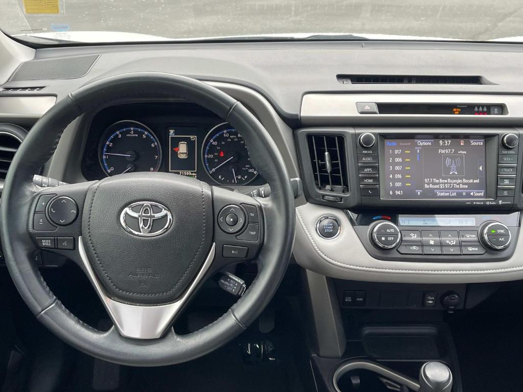 used 2018 Toyota RAV4 car, priced at $20,826