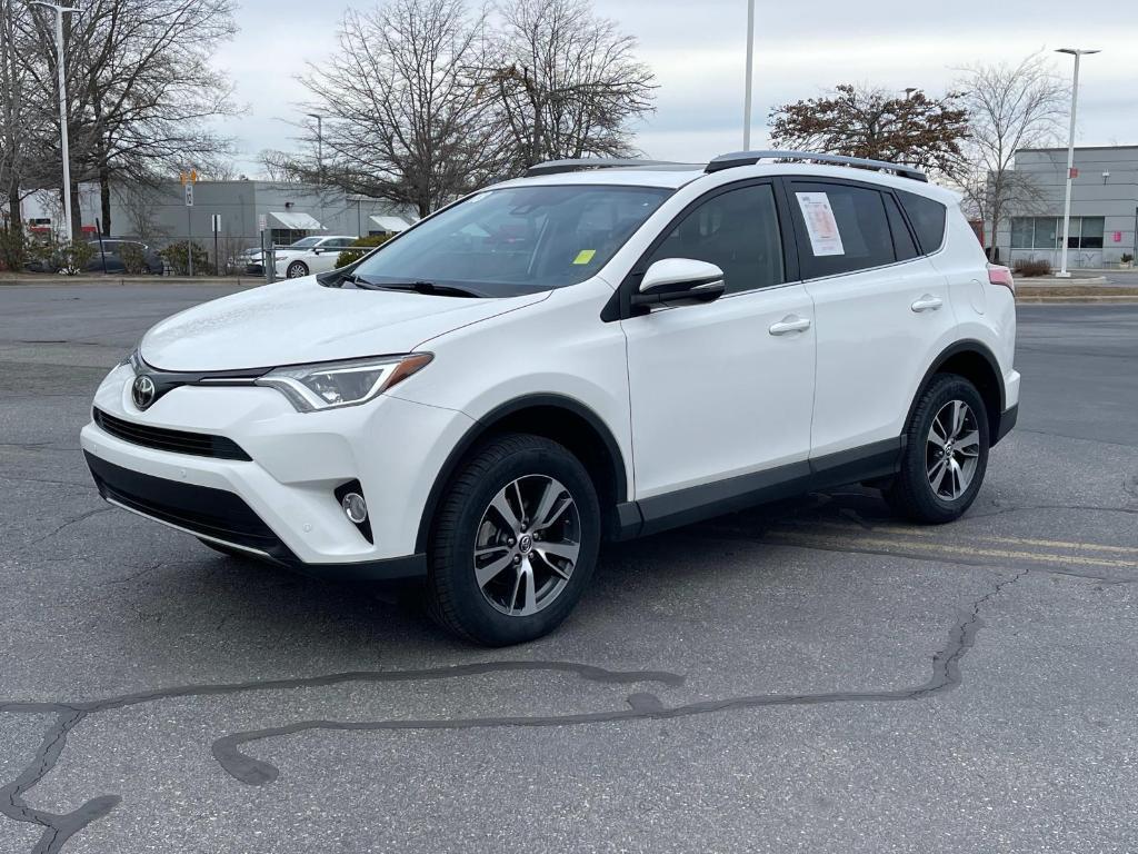 used 2018 Toyota RAV4 car, priced at $20,826