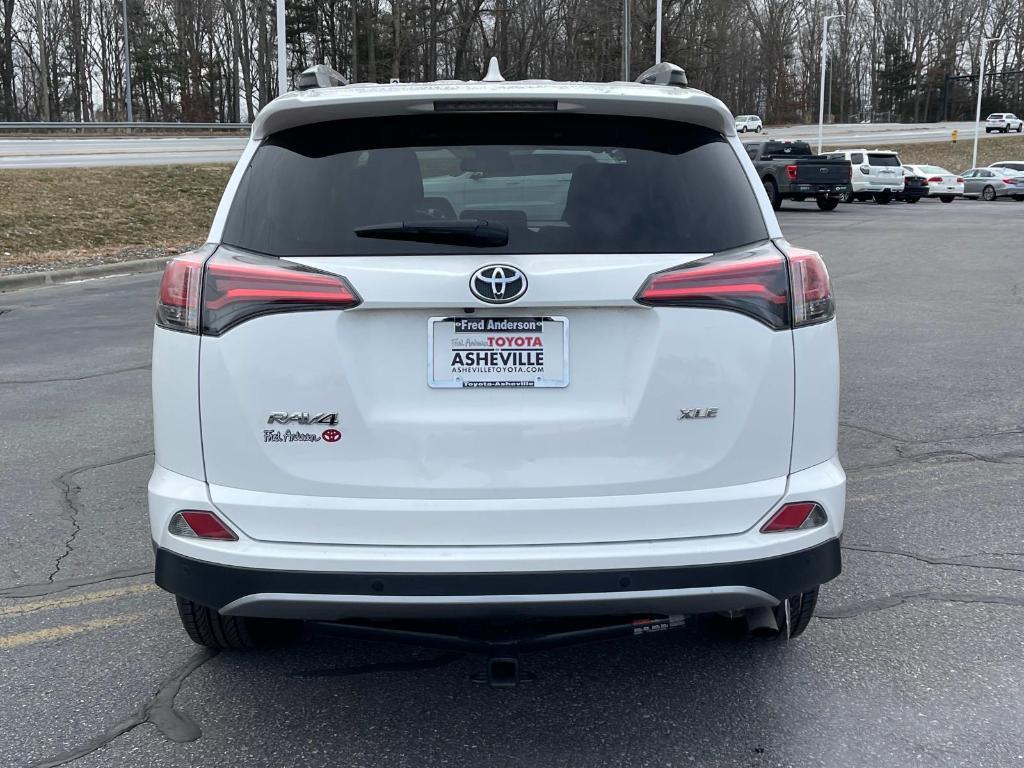 used 2018 Toyota RAV4 car, priced at $20,826