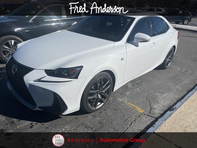 used 2020 Lexus IS 300 car, priced at $27,770