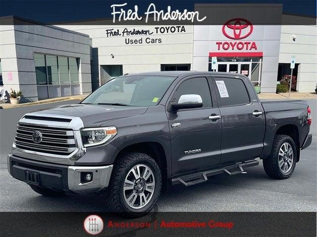 used 2019 Toyota Tundra car, priced at $37,709