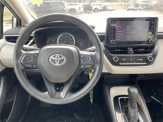 used 2022 Toyota Corolla car, priced at $18,913