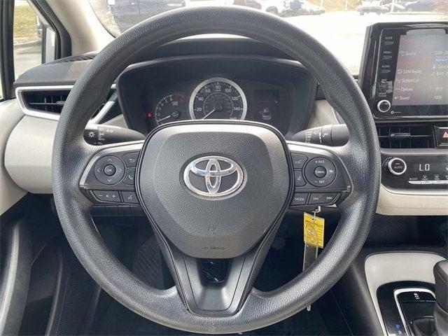 used 2022 Toyota Corolla car, priced at $18,913