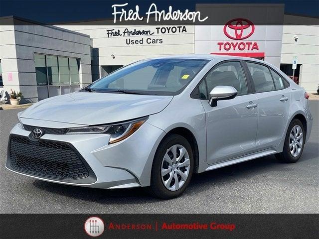 used 2022 Toyota Corolla car, priced at $19,309