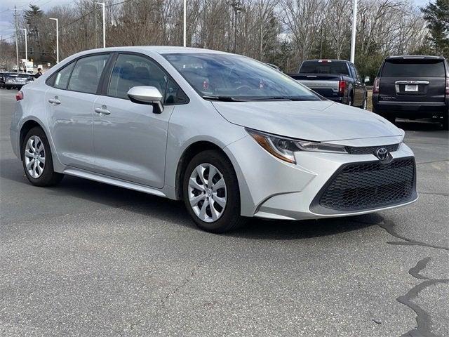 used 2022 Toyota Corolla car, priced at $18,913