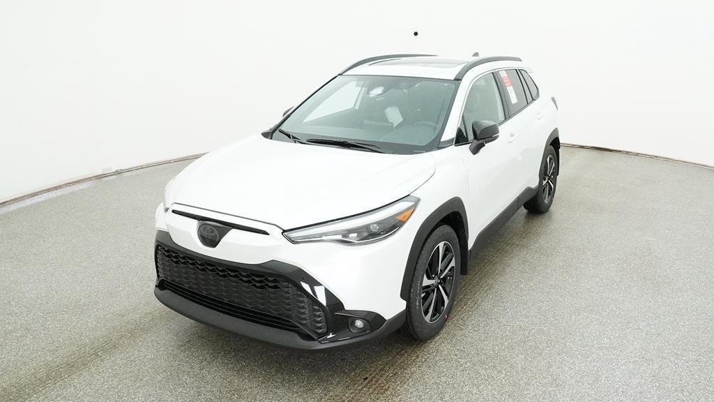 new 2025 Toyota Corolla Cross Hybrid car