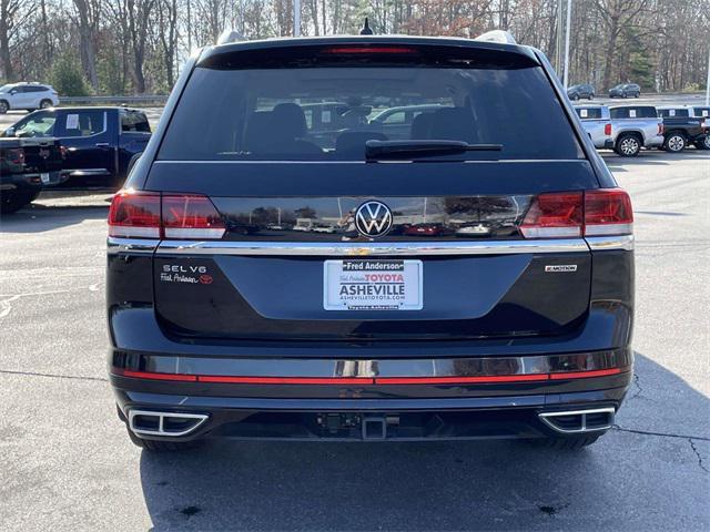 used 2021 Volkswagen Atlas car, priced at $30,354