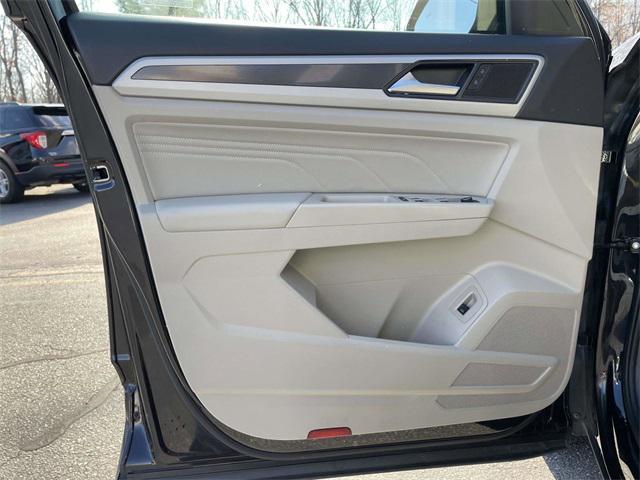 used 2021 Volkswagen Atlas car, priced at $30,354