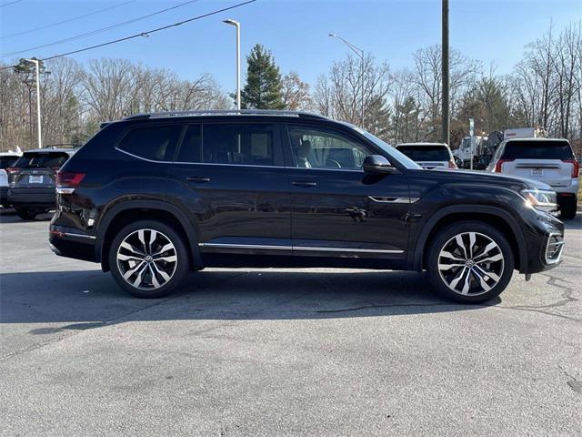 used 2021 Volkswagen Atlas car, priced at $30,354